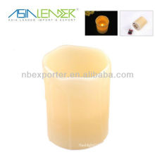 Small Size LED Candle Light with Dipping Style